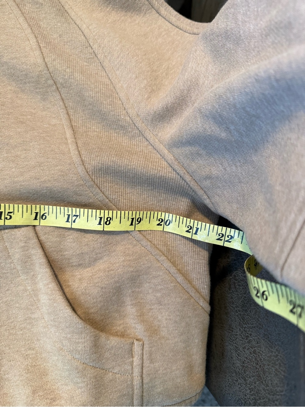 lululemon athletica Olive Half-Zip Funnel Neck Pullover - Picture 4 of 6